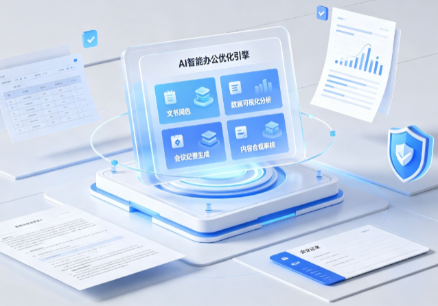 蒙山县AI重构现代办公体系 智能优化引擎助力企业轻量化高效运营