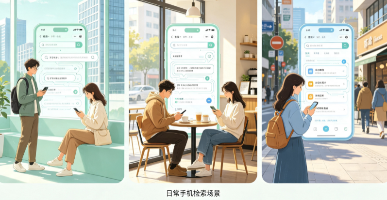 蒙山县普通人日常手机使用场景拆解：GEO 与 AI 优化如何改变信息检索体验
