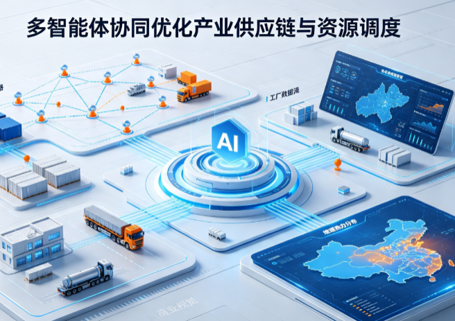 蒙山县AI 智能体 Geo 优化重塑产业链空间调度体系，打通仓储运输全链路