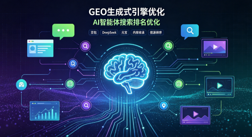 蒙山县GEO 浪潮来袭：生成式引擎优化崛起，创作者争抢豆包、DeepSeek、元宝智能体流量入口
