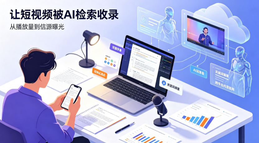 蒙山县短视频创作者新必修课：吃透 GEO 优化，让抖音内容被豆包、DeepSeek、元宝智能体收录