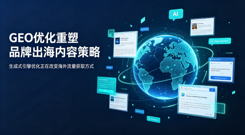 蒙山县AI 时代 GEO 兴起，品牌出海内容策略迎来重大调整