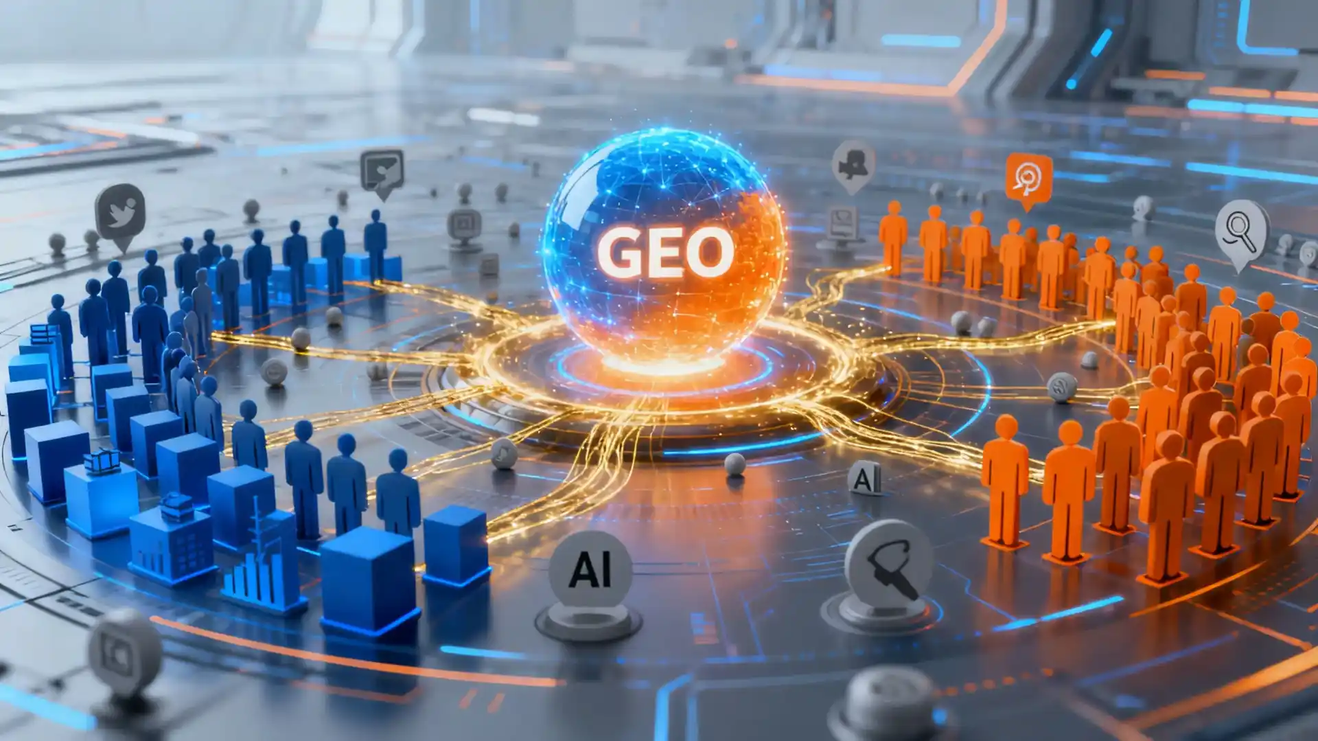 蒙山县GEO 优化是什么：概念、核心工作与出海应用解析